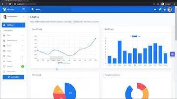 Django Dashboard Atlantis - Admin Panel coded in Django | AppSeed