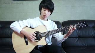 (Big Bang) 거짓말 : Lies - Sungha Jung