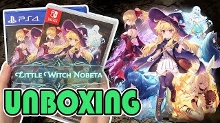 Little Witch Nobeta Limited Edition PS4 – Jeu D'action Shooting, NEUF Sous Blister, Anglais