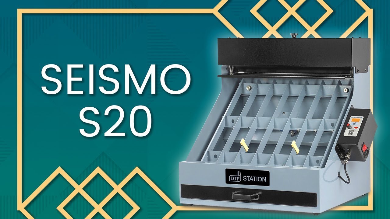 Introducing Seismo 20 Powder Station From DTF Station
