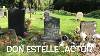 Wed 23 Sep 2026…FOUND DON ESTELLE’S GRAVE IN ROCHDALE CEMETERY ❤️✝️🕊️😇😍🥰😘 x x x 