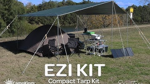 Tarp Kit for camping | EZI KIT EasyTarp | CampKings Australia