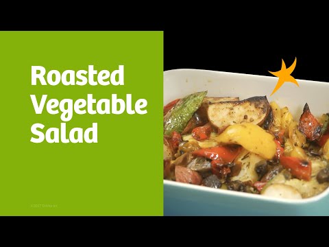 DaVita Eats: Roasted Vegetable Salad