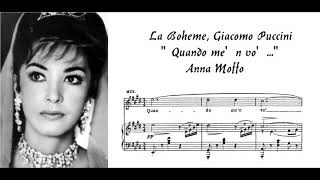 Miniatura del video ""Quando m'en vo'" La Boheme, G. Puccini - Anna Moffo, Maria Callas (OMG!) and Rolando Panerai"