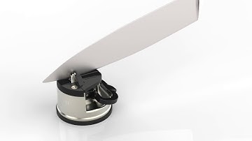 Learn How to Sharpen a Knife in 30 seconds!