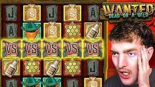 Buying 100 Wanted Dead or a Wild Bonuses...