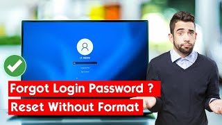 Easy Trick to Reset Password without format | Latest Update 2024, Windows 10/11