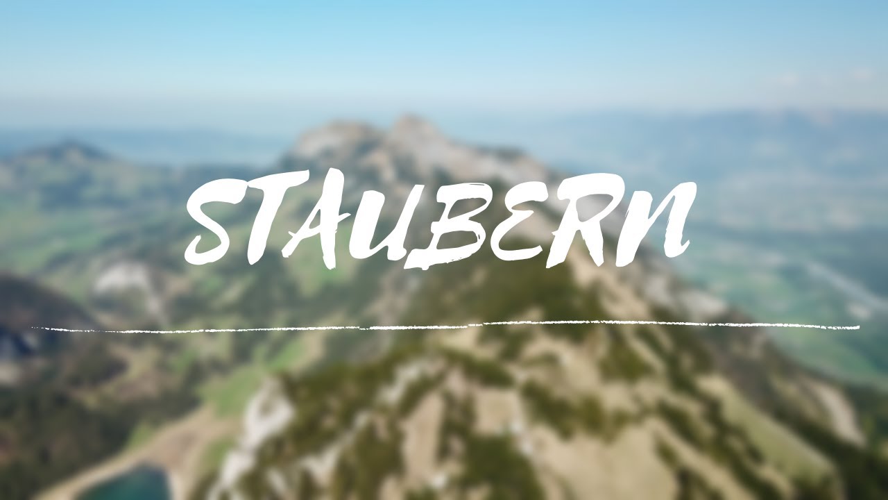 Swiss Wednesday: Staubern