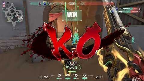 Valorant ranked in a nutshell