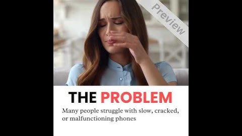 Video Advertising - Mobile Phone Repair Promotional Video