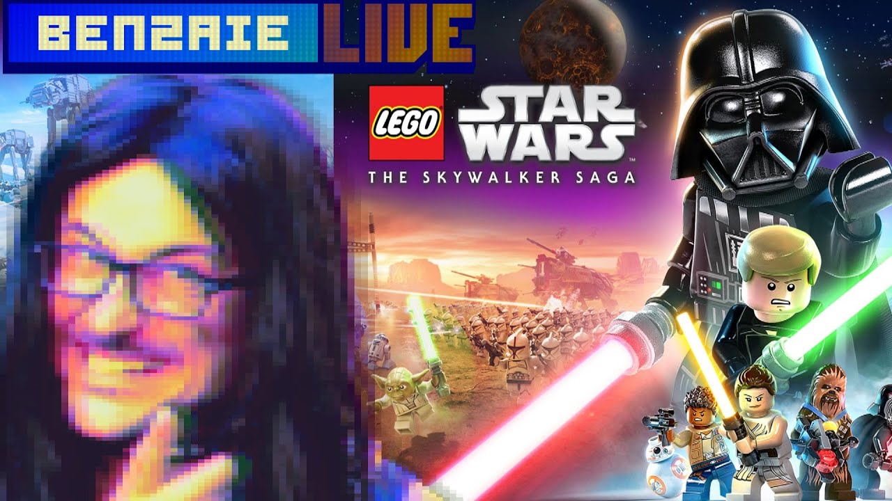 LEGO STAR WARS Benzalker Saga (découverte) Benzaie Live