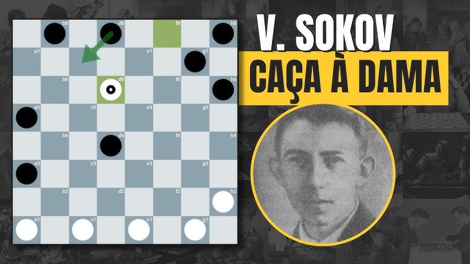 Jogo de Mestre #4 - Sokov x Bogdanovich (1931)