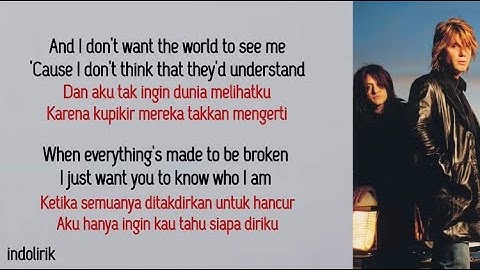 Thumbnail of Goo Goo Dolls - Iris | Lirik Terjemahan