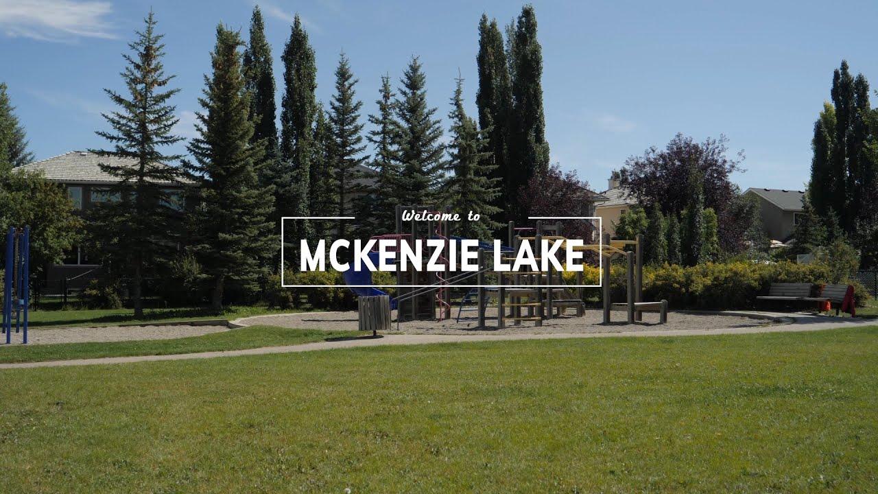 People, Places and Things to do in McKenzie Lake Calgary YouTube