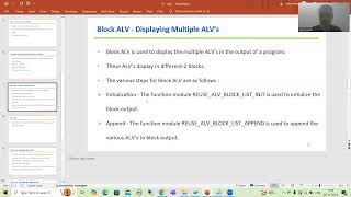 18 - ALV - Block ALV - Displaying Multiple ALV's  Part3