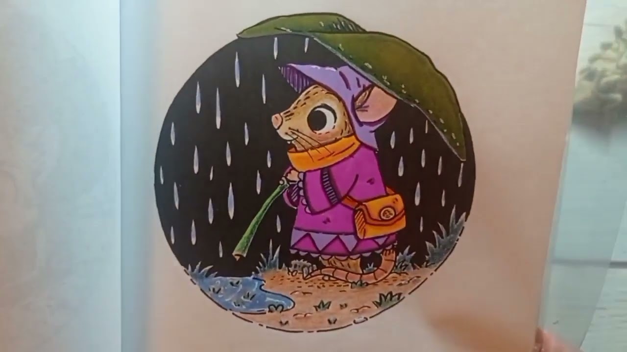 Раскрашенное в октябре