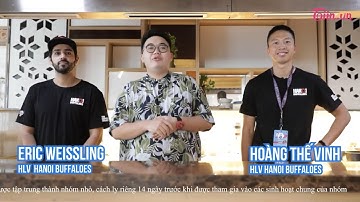 🔴 VBA 2021: Cười té ghế khi 2 HLV của CLB bóng rổ Hanoi Buffaloes 