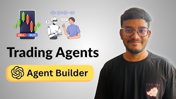 🤯 Build AI Trading Agents with OpenAI’s New Agent Builder | Multi-Agent Workflow Made Easy!
