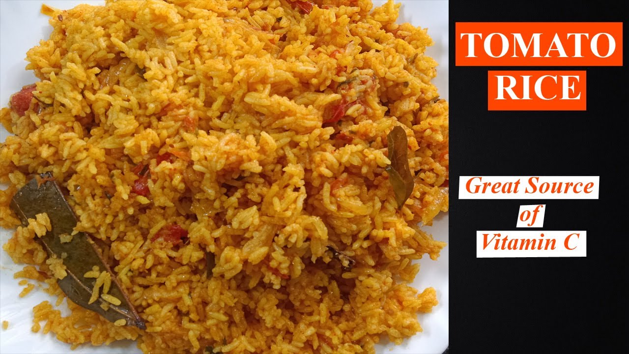 Tomato Rice Recipe in Tamil | தக்காளி சாதம் | How to make Tomato Rice in Tamil | Tomato Bath Recipe | DeepaKannan