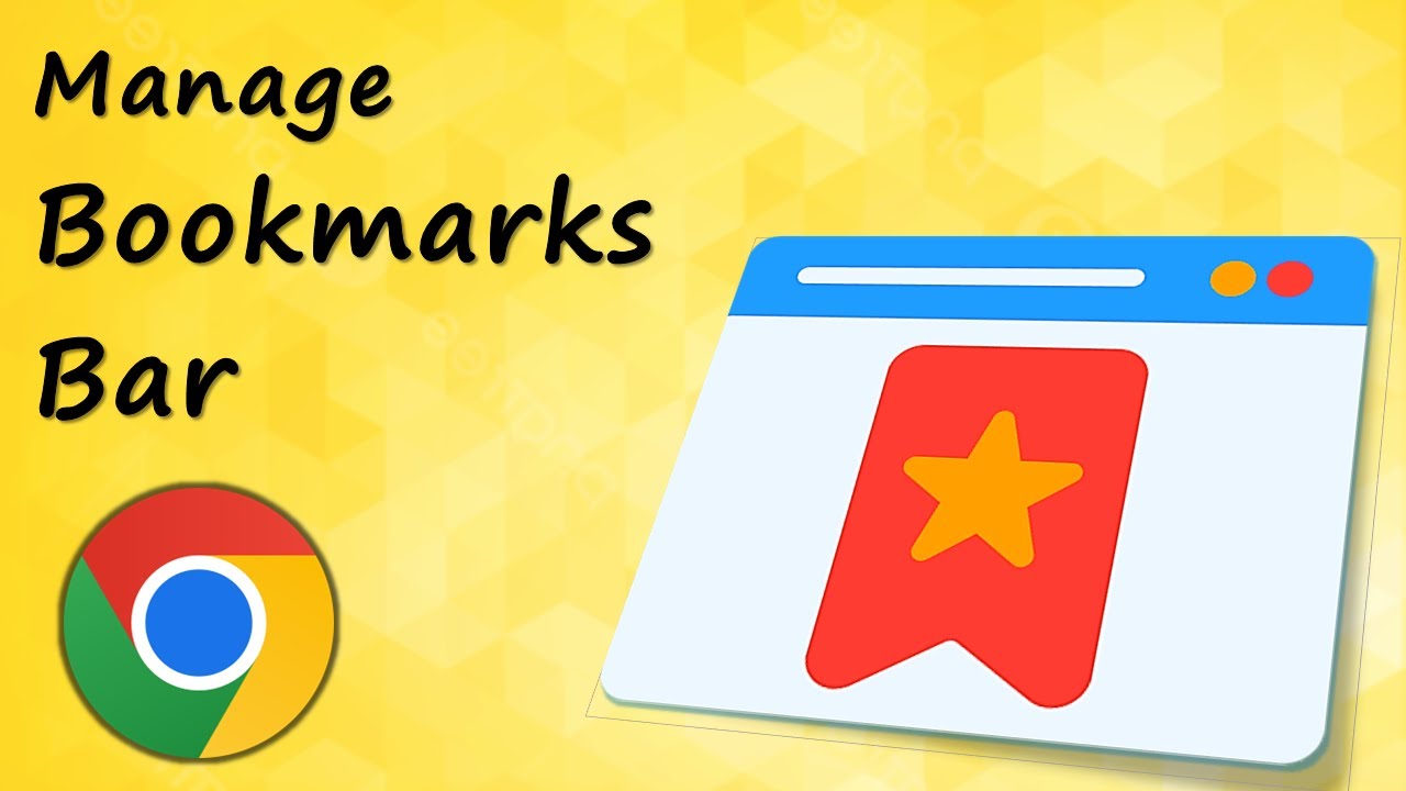 How to Show or Hide Chrome Bookmarks Bar (Quick & Easy Guide) - YouTube