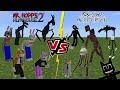 Mr. Hopps Playhouse 2 VS Trevor Henderson Creatures [Minecraft PE]