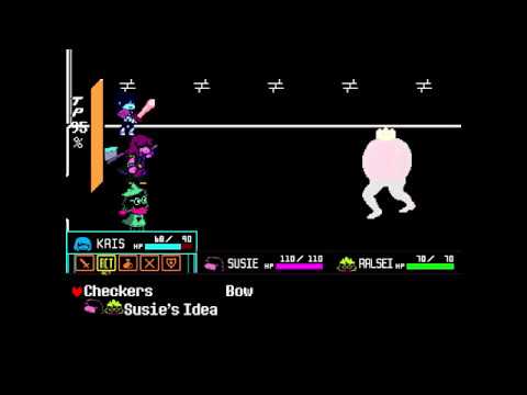 grassy knoll Deltarune - SO MUCH JOY!!!