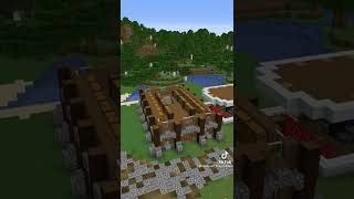 #6 часть развития города #minecraft