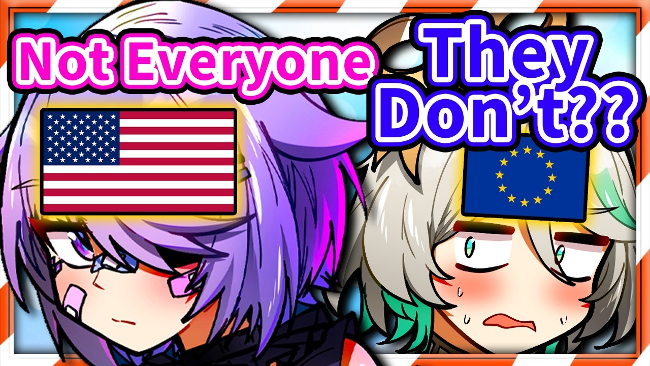 European CC Can’t Believe This Isn’t Common in America 【HololiveEN】