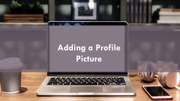 BB Collaborate - Adding a Profile Picture