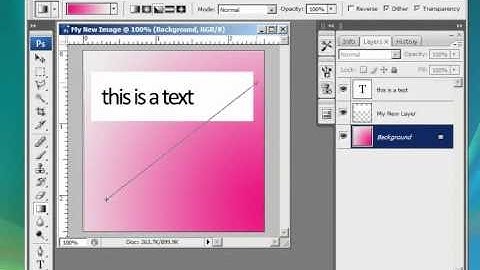 ThinkTutorial.com: How to use angle gradient on Adobe Photoshop?