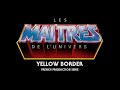 Belios  les matres de lunivers  masters of the universe  yellow border  mattel  1984