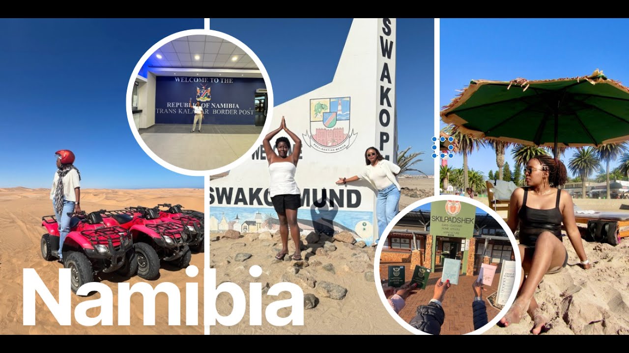Epic Namibia Road Trip 🇳🇦 | Swakopmund, Dunes & Desert Coastline Adventure