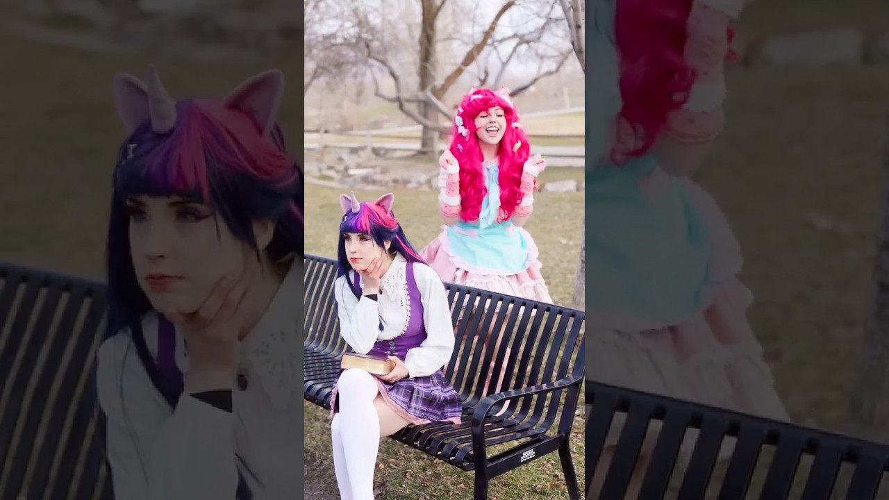 Sitcom MLP anyone?  #cosplay #mlp #mylittlepony #cosplayer #cosplaygirl #pinkiepie #mlpcosplay