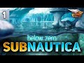 SUBNAUTICA BELOW ZERO - Переезжаем к пингвинам - Часть 1