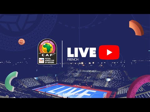 AFCON Futsal 2024 - Demi-finales - Maroc vs Libye (Français)