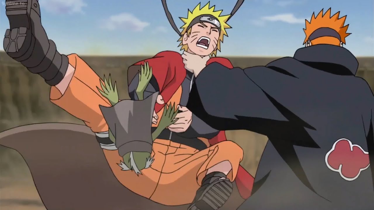 Naruto vs pain completo dublado Naruto Shippuden 