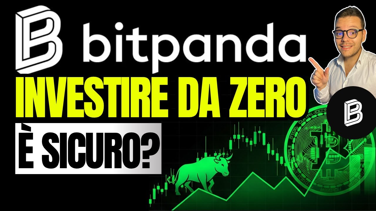 INVESTIRE DA ZERO 📊: BITPANDA è SICURO? (Recensione Studio Legale)