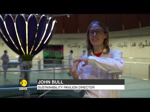 Equinox is an animated sculpture by a British artist | Dubai Expo 2020 | WION English News