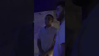 Adin Ross & N3On Ran Into Kodak During Their Livestream