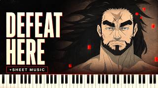 Defeat Here (Maki vs. the Hei) | Jujutsu Kaisen S3 Piano Cover + Sheet Music screenshot 2