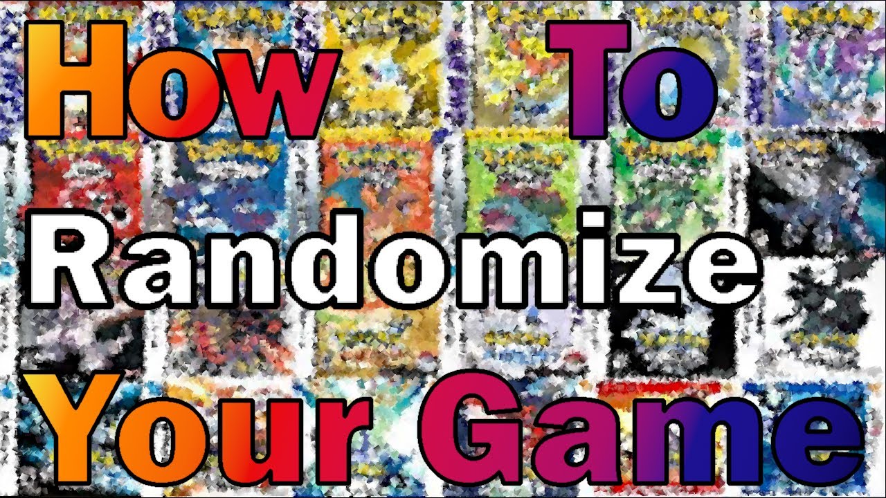 How to Randomize Your Pokemon Games/Roms (Windows) - YouTube