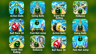 Action Balls | Going Balls | Super Ball Rolling | Rollance | Ball Race 3D | Fast Ball Jump screenshot 3