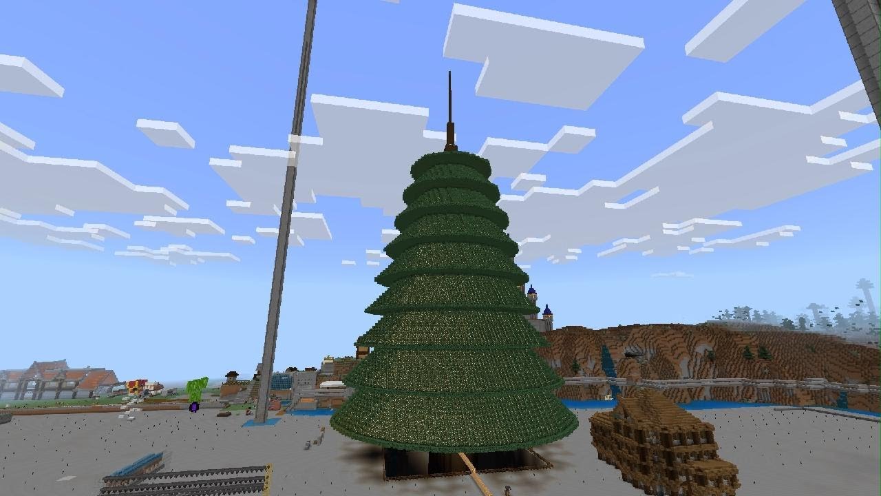 マイクラ建築タイムラプスのサムネイル