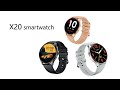 Blackview X20 Smartwatch: 1.43-inch AMOLED Ultra-clear Display | See Clearer, Be Healthier