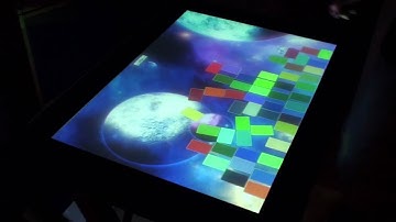 FireTouch: Multi Touch Table | Demo Application No.1