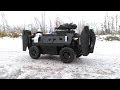 КВАДРОКОПТЕР - ТАНК. ... Ездит, летает, с FPV поворотной камерой (RC flying tank quadcopter)