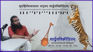 Sanskrit Teaching & Demo. at its Peak!  😅