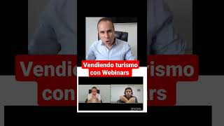 Vendiendo turismo con Webinars