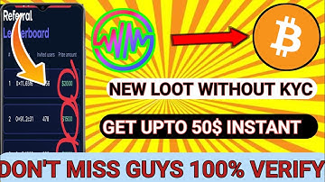 🌬️ New Crypto Loot Without KYC AND DEPOSIT || WITHOUT DEPOSIT LOOT || #loot #binance #offer #event
