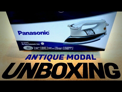 PANASONIC NI-22AWT DE-LUXE AUTOMATIC IRON UNBOXING & BEST REVIEW IN TAMIL- தமிழ் | WISDOM TECHNICAL